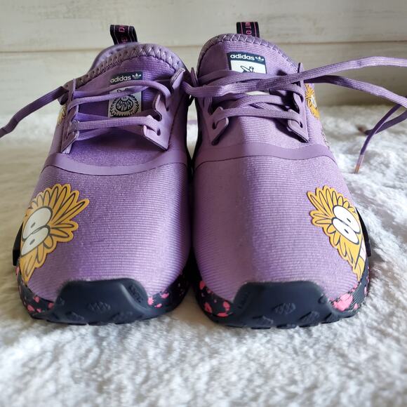 Adidas Originals X Kevin Lyons NMD R1 Kids Sneakers - Picture 5 of 7